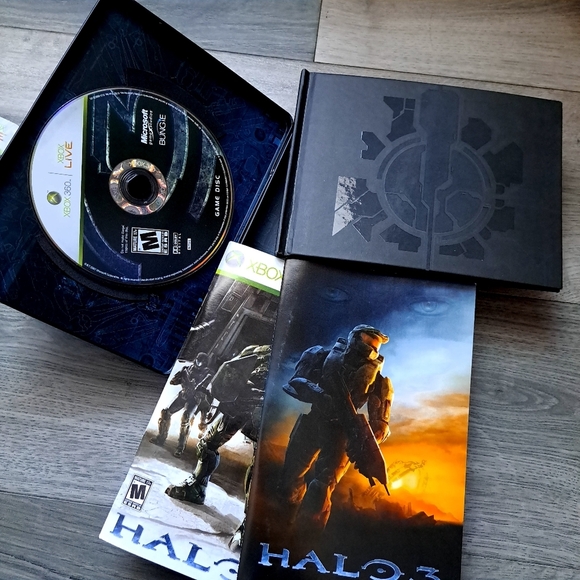 Xbox 360 Halo 3 Steelbook Edition - untested - Picture 5 of 6